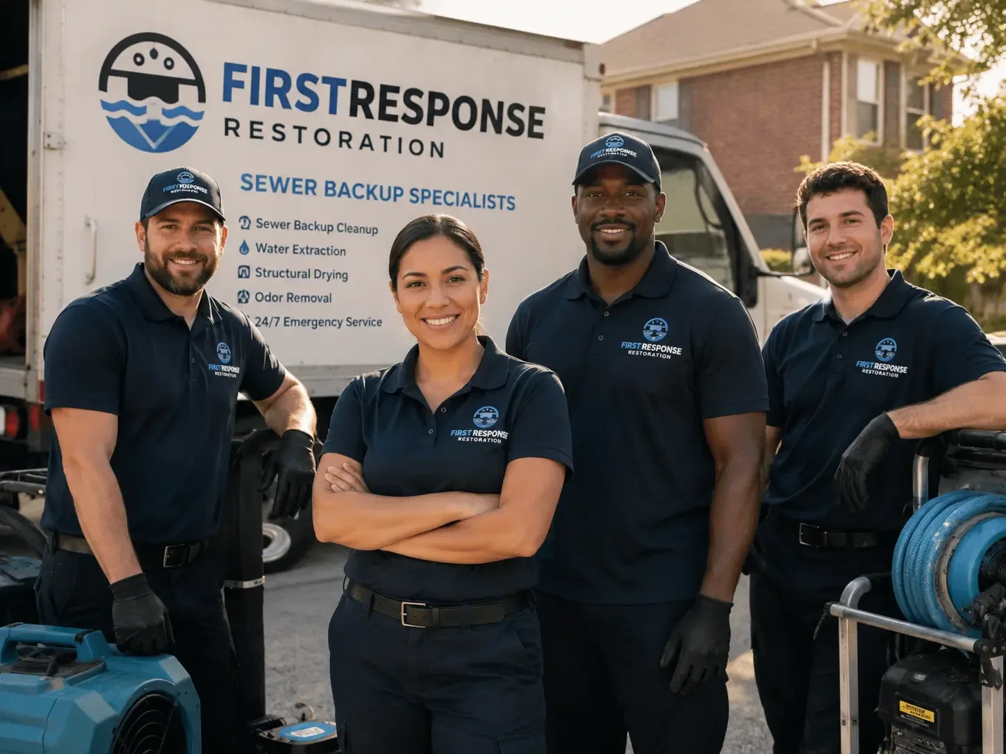 FirstResponse Restoration serving Success, AR