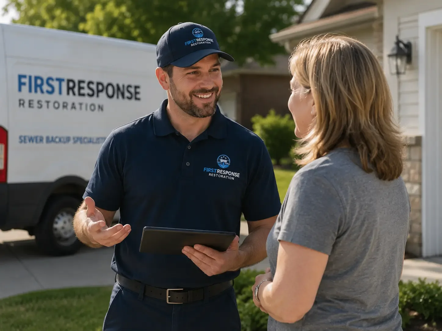 Success, AR Sewer Backup Cleanup Q&A